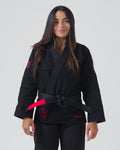Ultralight 2.0 Womens Jiu Jitsu Gi - Black KIMONOS Kingz F0 Black