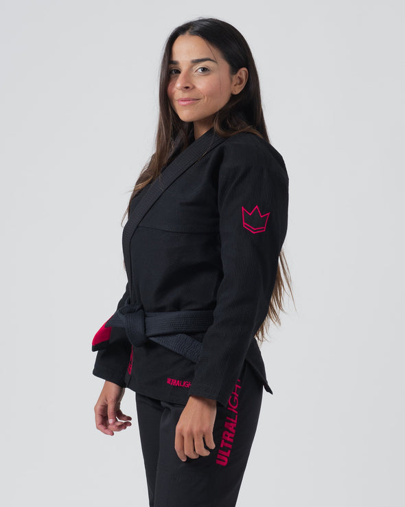 Ultralight 2.0 Womens Jiu Jitsu Gi - Black