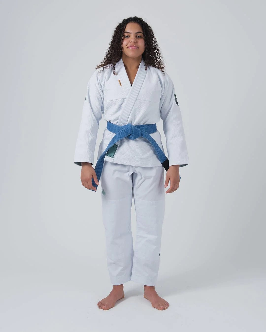 Balistico 4.0 Womens Jiu Jitsu Gi - White - 2023 Edition