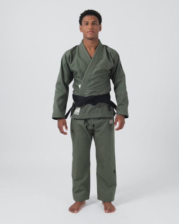 The ONE Jiu Jitsu Gi - Military Green - Limited Edition