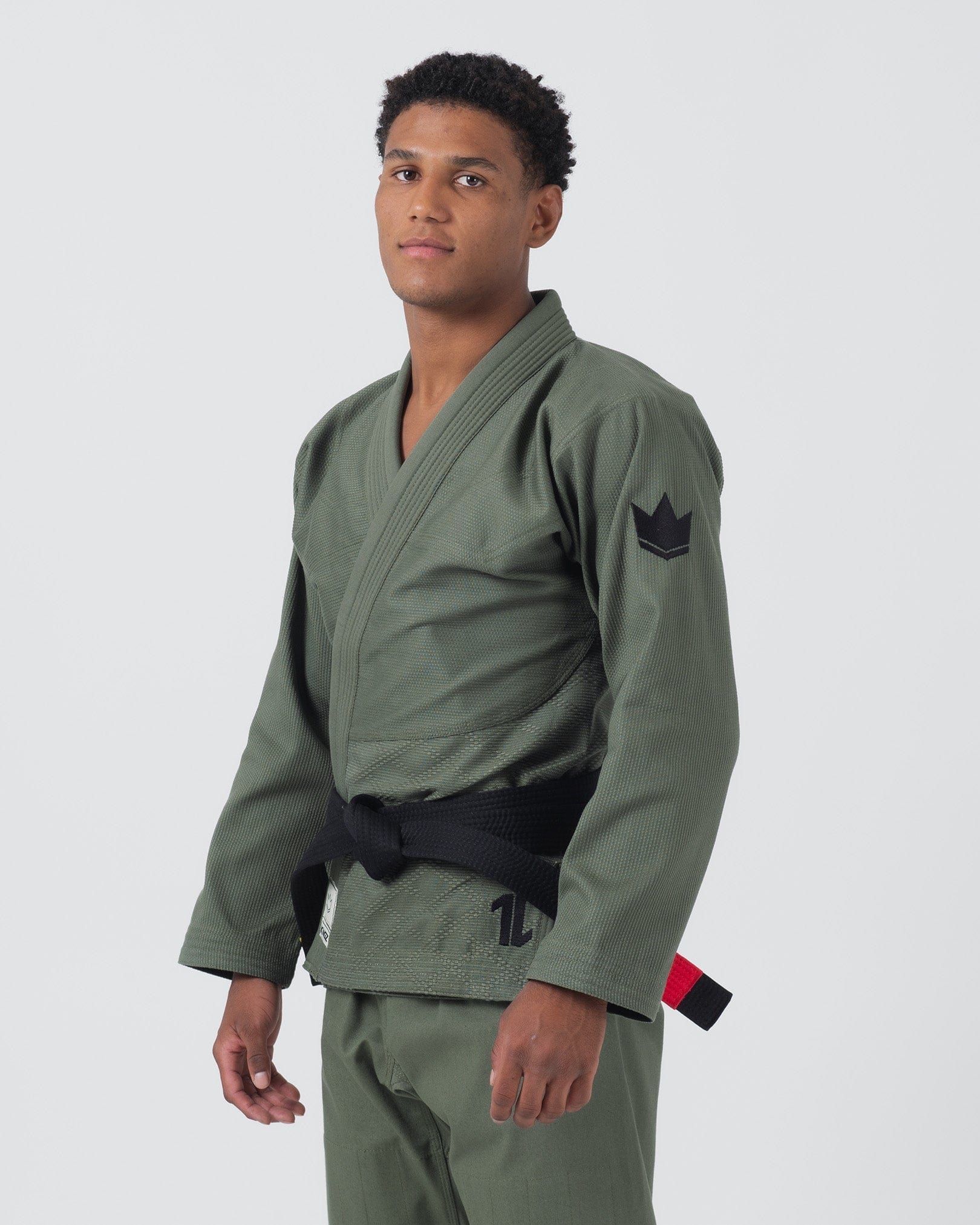 The ONE Jiu Jitsu Gi - Military Green - Limited Edition (A0 only)