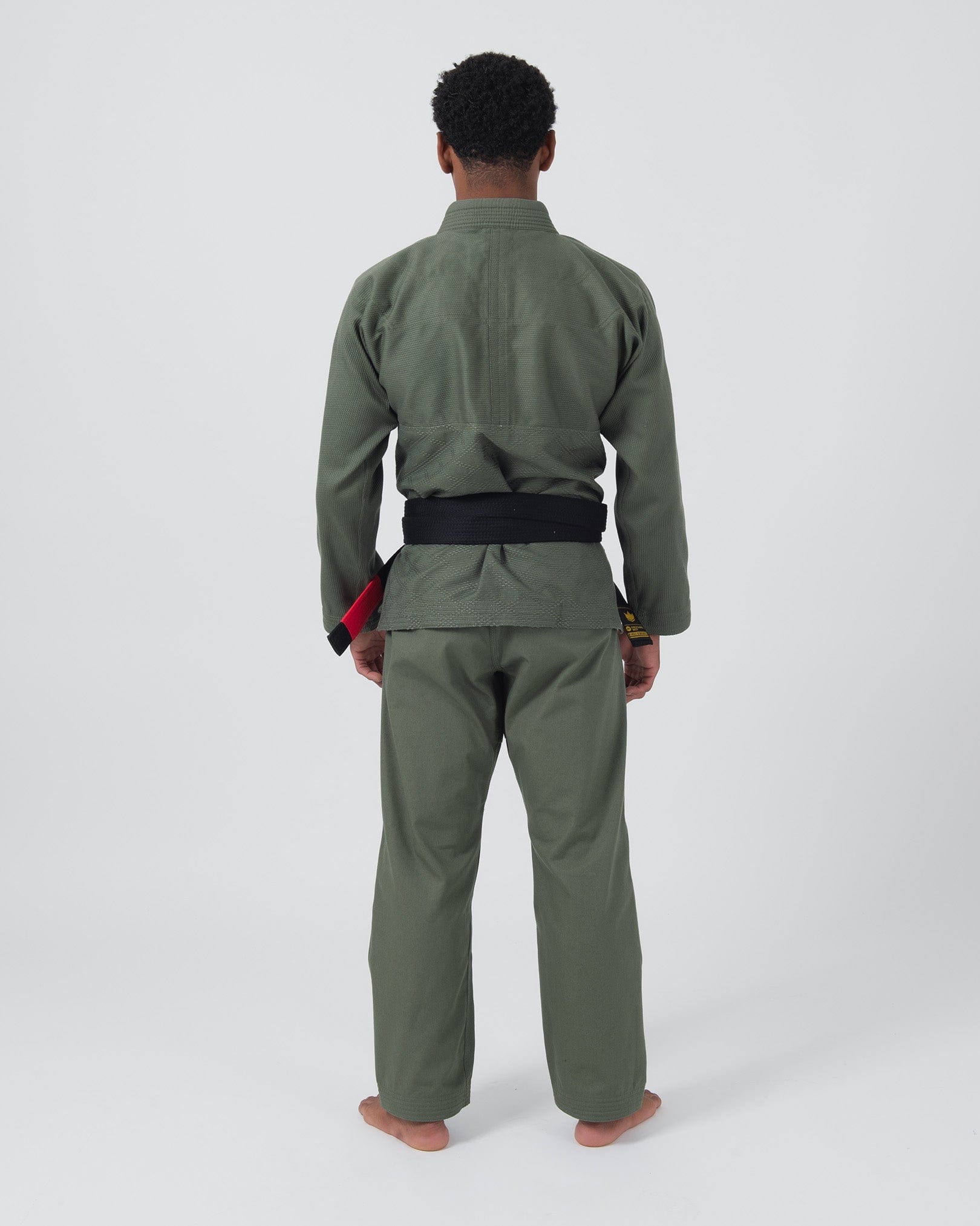 The ONE Jiu Jitsu Gi - Military Green - Limited Edition