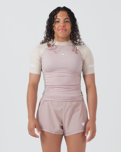 Terra Women's Rashguard - Soil Edition | KINGZKIMONOS.com