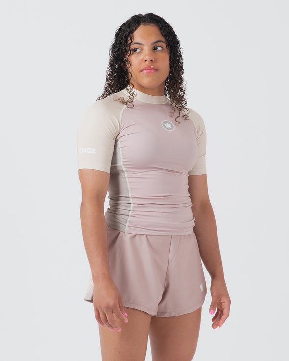 Terra Womens Rashguard - Soil Edition