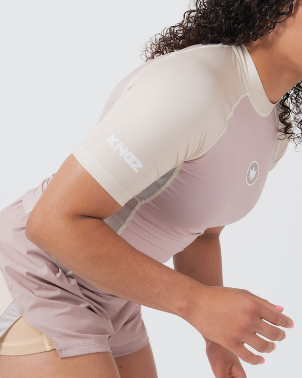 Terra Women's Rashguard - Soil Edition