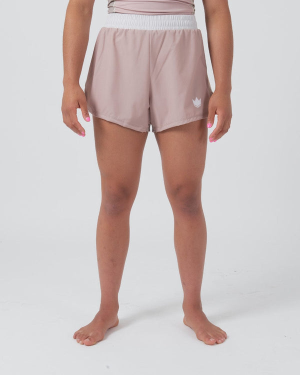 Kingz Hybrid Women's Grappling Shorts - Terra Soil