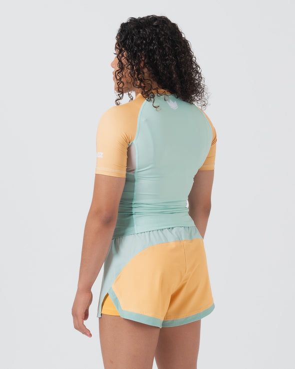 Terra Womens Rashguard - Green Edition