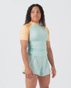 Terra Womens Rashguard - Green Edition