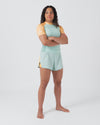 Terra Womens Rashguard - Green Edition