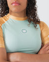 Terra Womens Rashguard - Green Edition