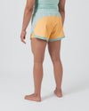 Hybrid Womens Shorts - Terra Green