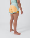 Hybrid Womens Shorts - Terra Green