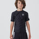 Kore V2 Youth S/S Rashguard No-Gi & Compression Kingz XS Black