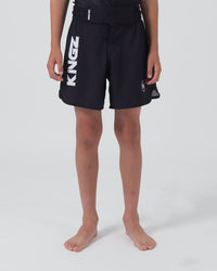 Kore V2 Youth Shorts No-Gi & Compression Kingz XS Black