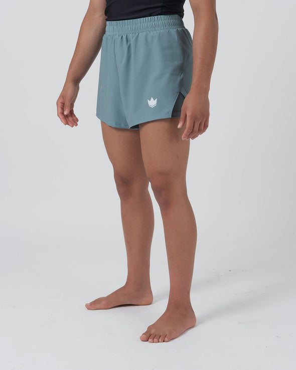 Hybrid Womens Shorts - Sage