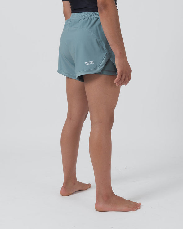 Hybrid Womens Shorts - Sage