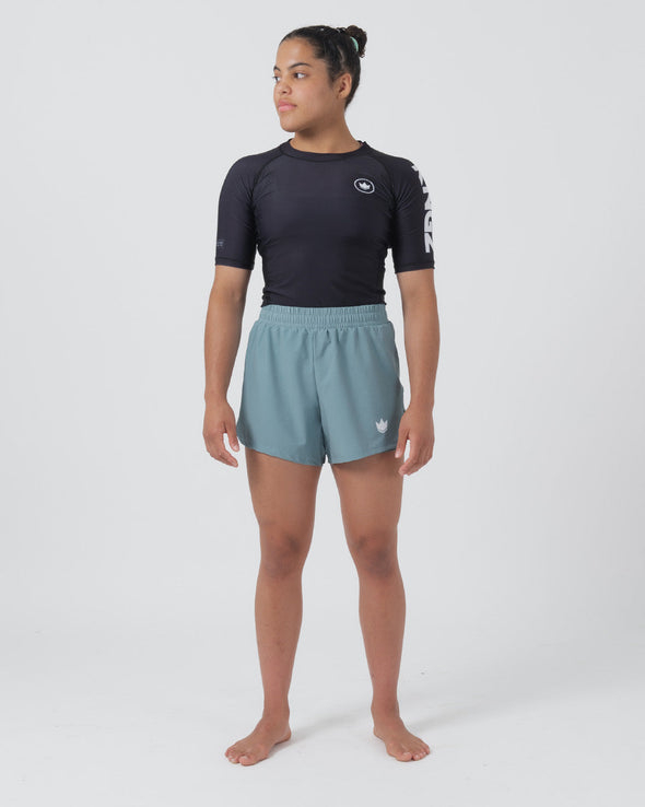 Hybrid Womens Shorts - Sage