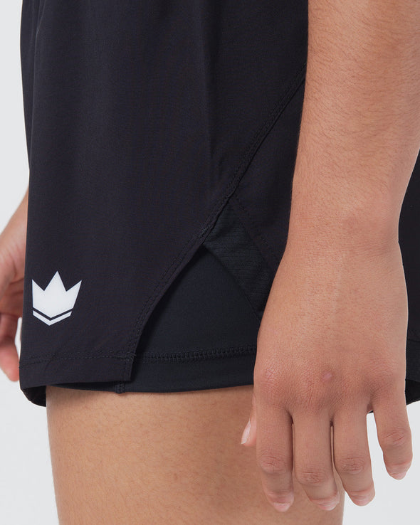 Hybrid Womens Shorts - Black