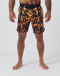 Flame Shorts Shorts Kingz XS