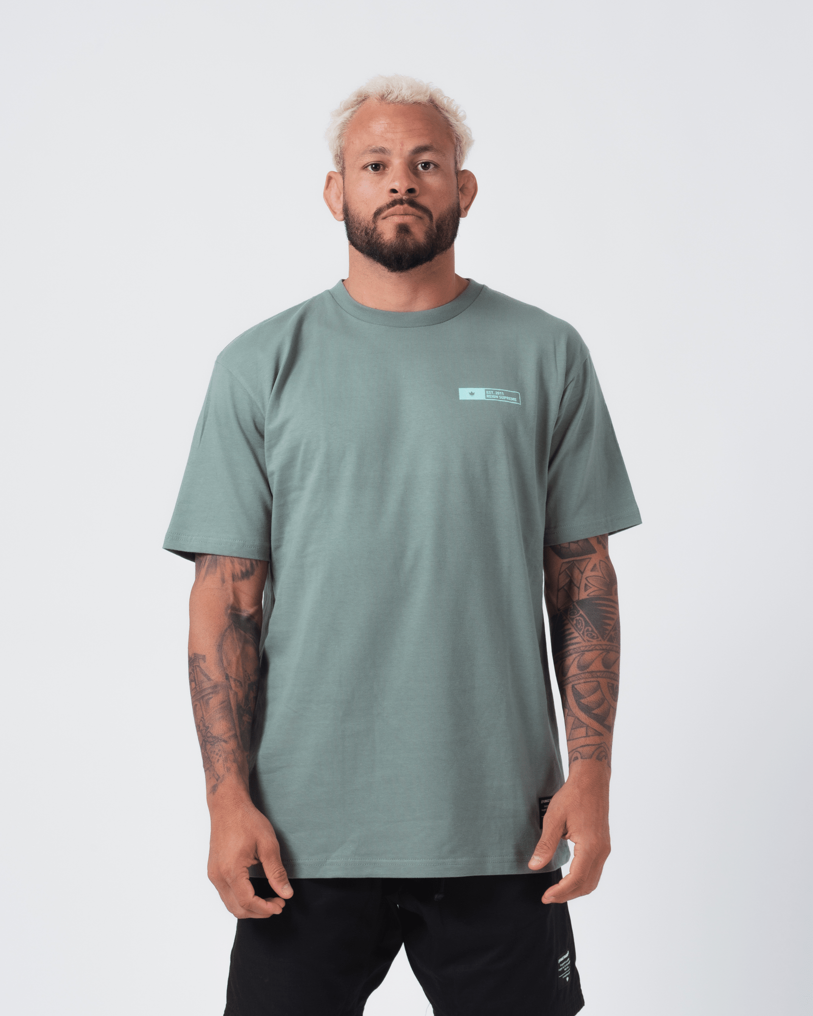 Shades Tee - Green