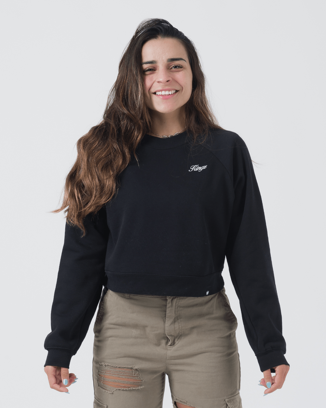 Type Women's Crop Sweater - S
