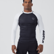 Ranked Performance V2 L/S Rashguard Rash Guards Kingz XS White