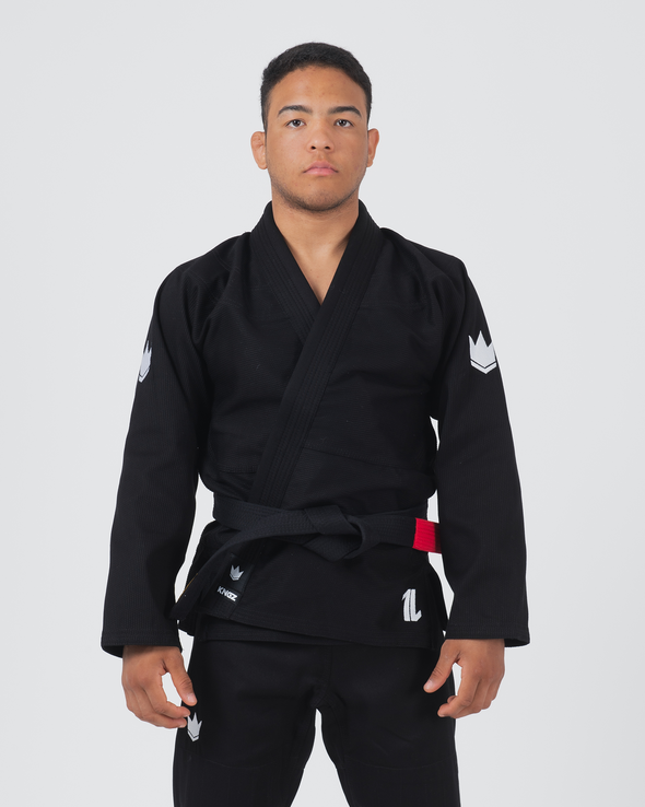 Kingz The ONE V2 Jiu Jitsu Gi - Black - 2024 Model