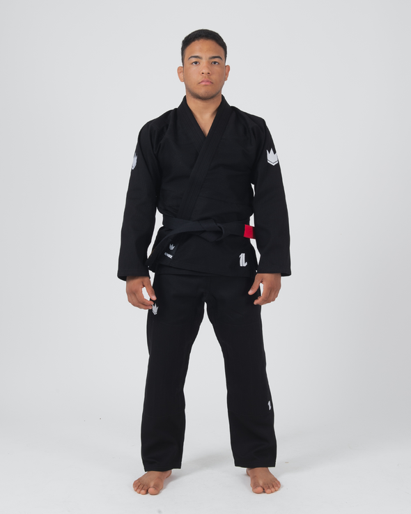 Kingz The ONE V2 Jiu Jitsu Gi - Black