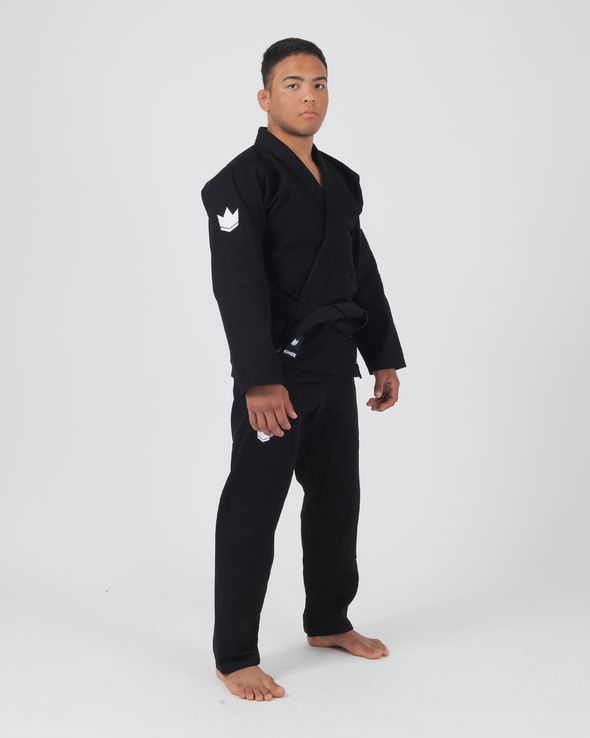 Kingz The ONE V2 Jiu Jitsu Gi - Black