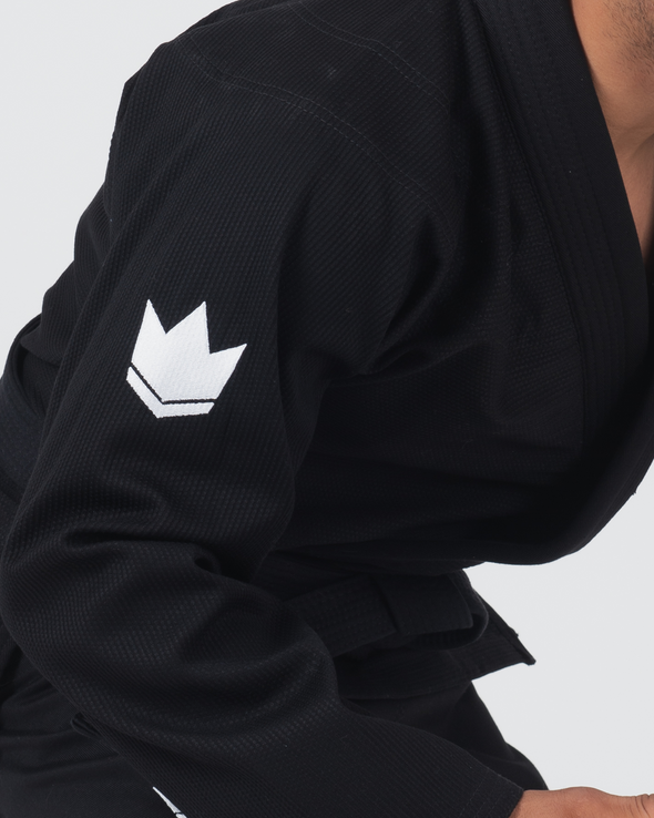 Kingz The ONE V2 Jiu Jitsu Gi - Black - 2024 Model