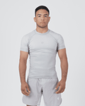 Ghost Rashguard Rash Guards Kingz XS Light Gray