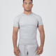 Ghost Rashguard Rash Guards Kingz XS Light Gray