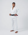 The ONE Jiu Jitsu Gi - Sage Mint Edition - White