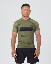 Trooper Rashguard Rash Guards Kingz XS Black/Green