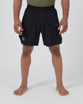 Trooper Hybrid Shorts Shorts Kingz XS Black/Green