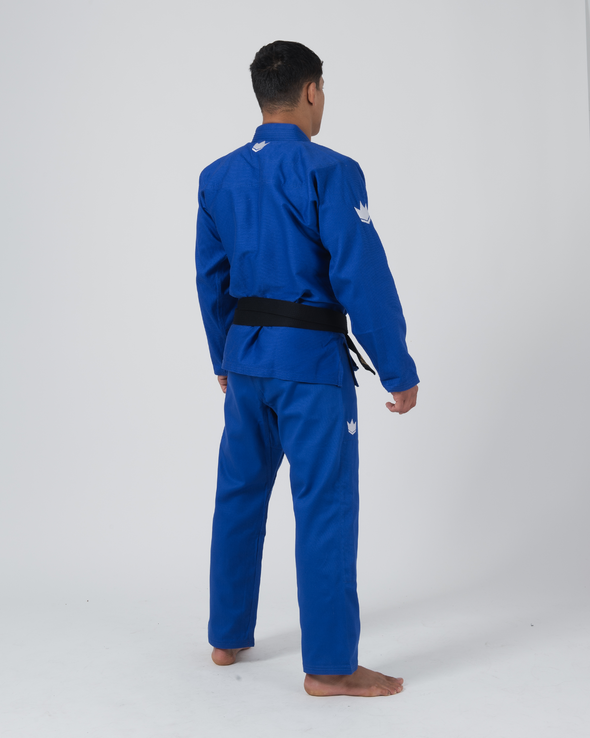 Kingz The ONE V2 Jiu Jitsu Gi - Blue - 2024 Model