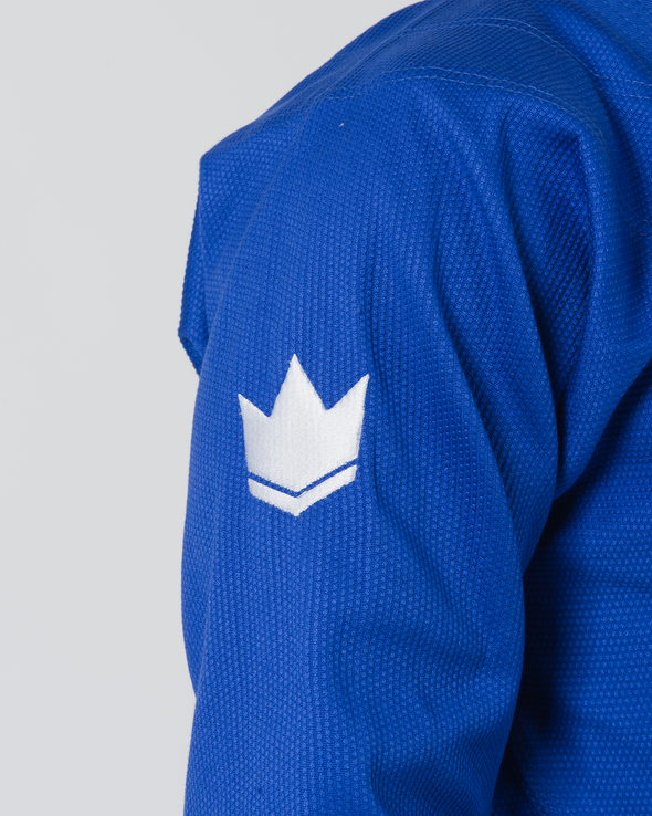 Kingz The ONE V2 Jiu Jitsu Gi - Blue - 2024 Model