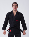Ultralight 2.0 Jiu Jitsu Gi - Black (2023 version) (A0 only) KIMONOS Kingz A00 Black