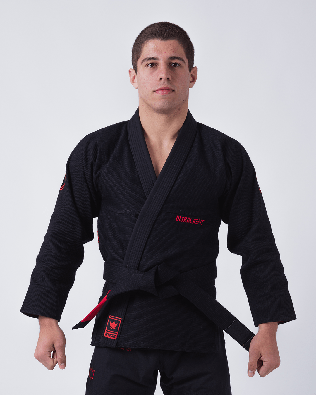 Ultralight 2.0 Jiu Jitsu Gi - Black (2023 version) (A0 only)