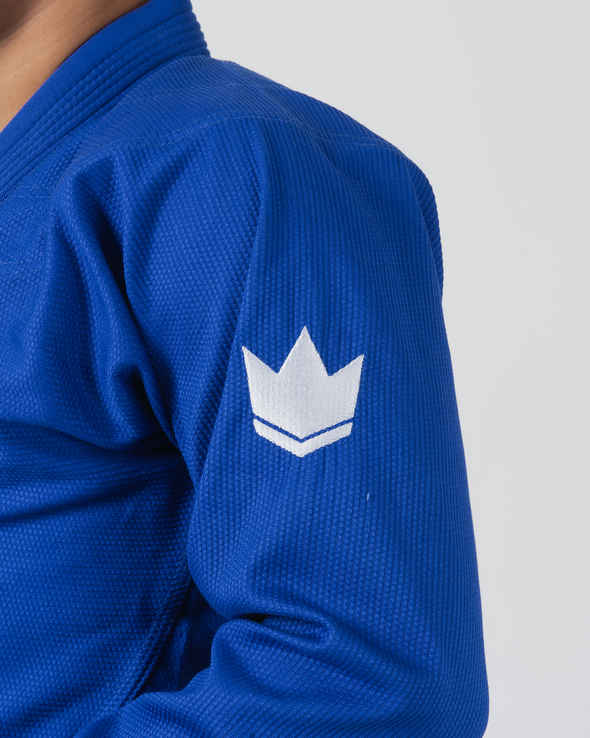 Kingz The ONE V2 Jiu Jitsu Gi - Blue - 2024 Model