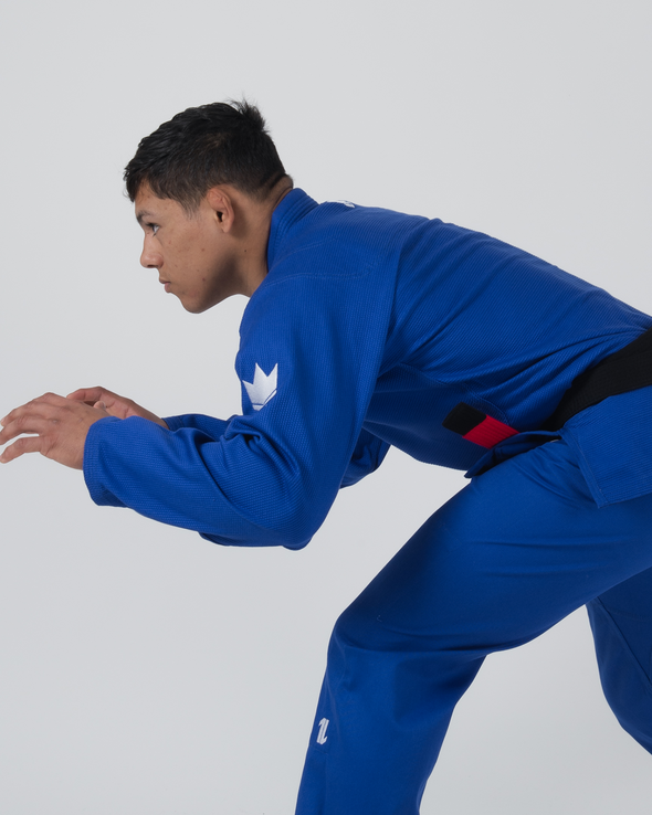 Kingz The ONE V2 Jiu Jitsu Gi - Blue