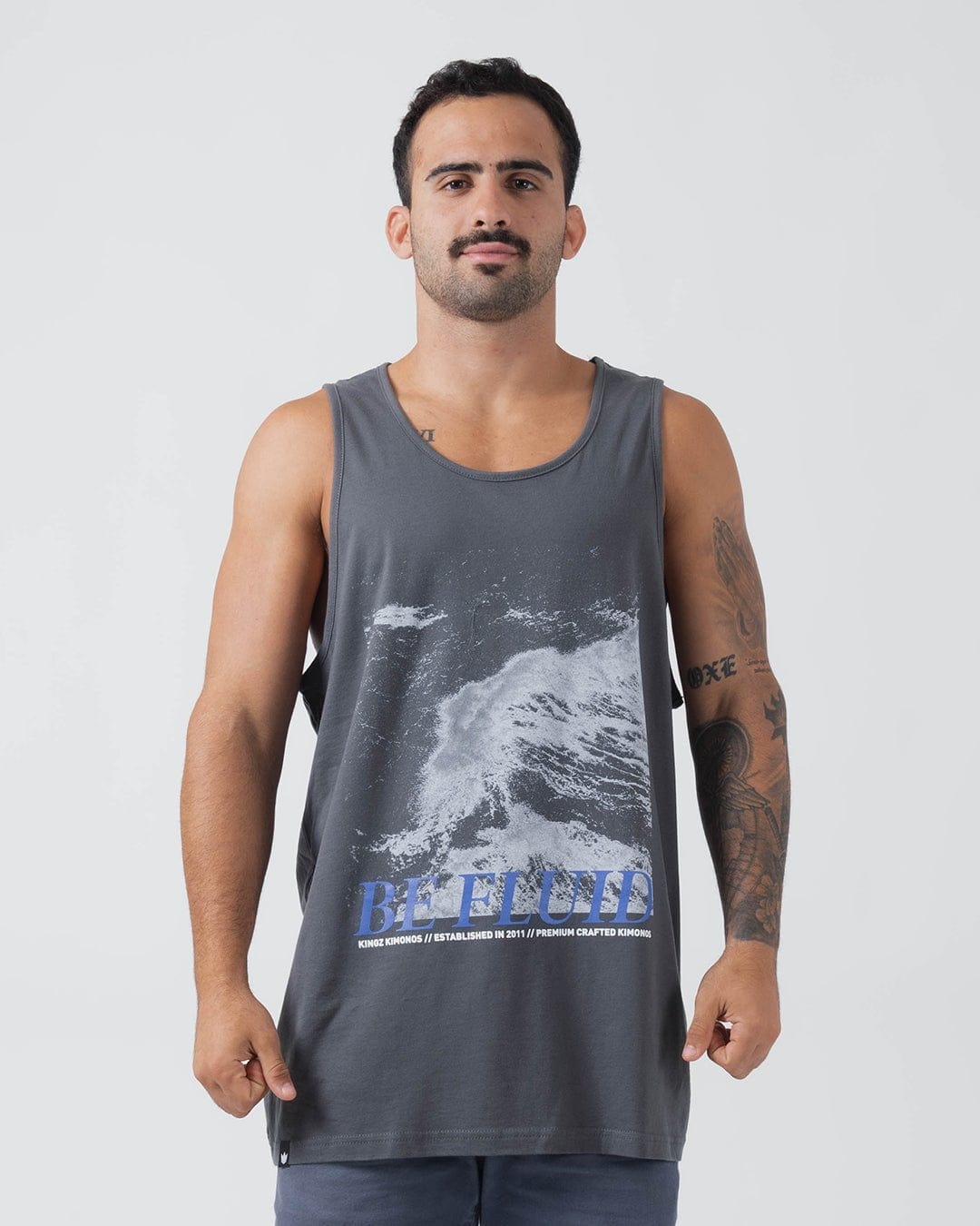 Be Fluid Tank - Grey