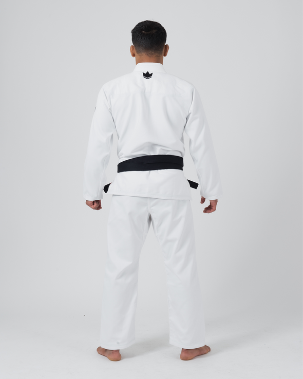 Kingz The ONE V2 Jiu Jitsu Gi - White - 2024 Model