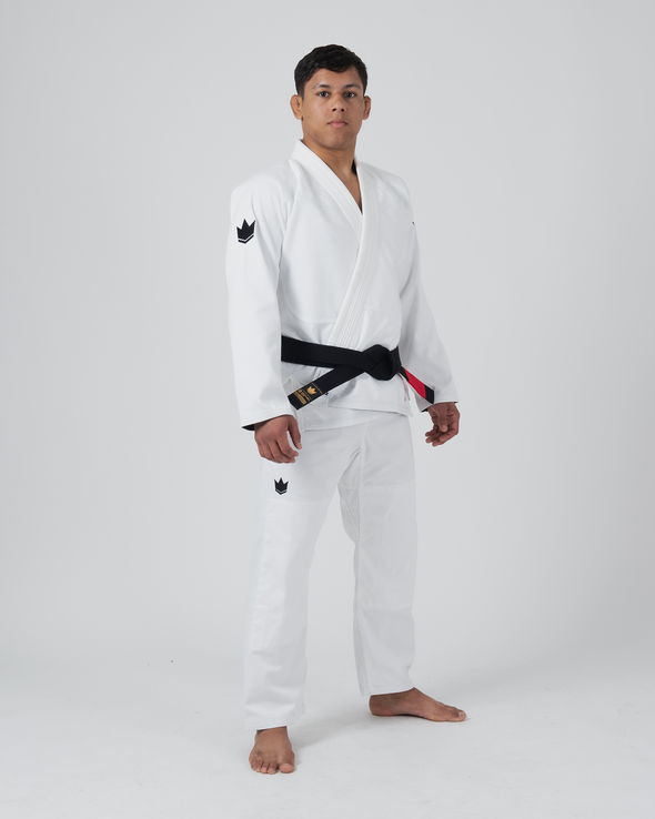 Kingz The ONE V2 Jiu Jitsu Gi - White