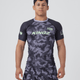 Viper Rashguard Rash Guards Kingz XS Viper/Purple
