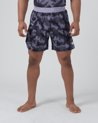 Viper Hybrid Shorts Shorts KingzKimonos.com XS Viper/Purple