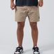 Casual Gi Shorts - Khaki No-Gi & Compression Kingz A00 KHAKI