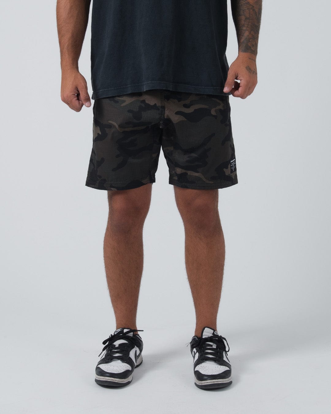 Casual Gi Shorts - Camo - A0