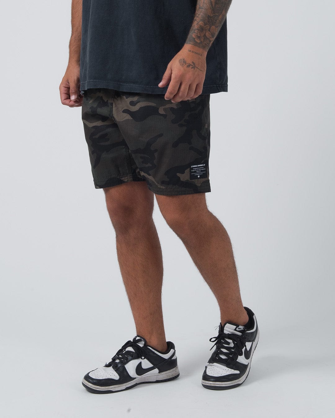 Kingz Casual Men's Gi Shorts - Camo