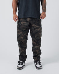 Casual Rip Stop Gi Pant - Camo Jiu Jitsu Gear Kingz A00 Camo